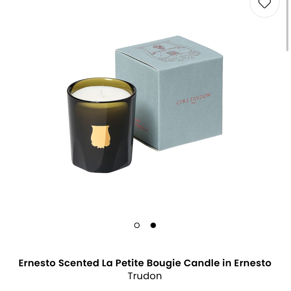TRUDON Bougie petite candle